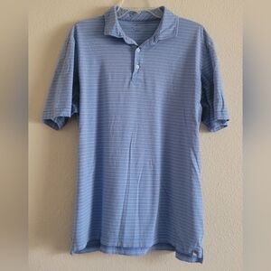 Peter Millar Sz Large Striped Shirt